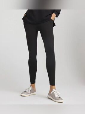 Chico's Zenergy Black Leggings-Sz Large